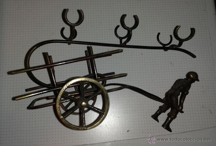 Vintage: Figura en Bronce - Foto 1