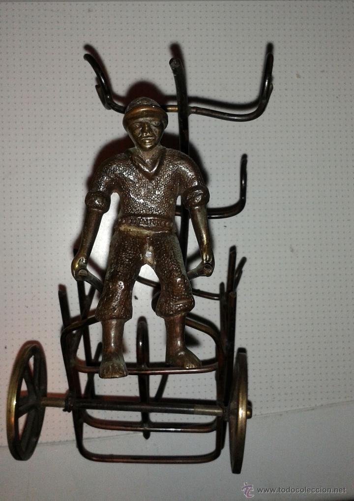 Vintage: Figura en Bronce - Foto 2