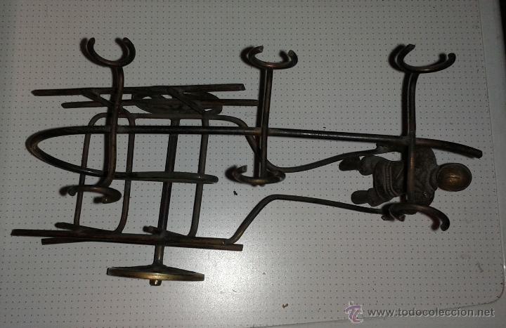 Vintage: Figura en Bronce - Foto 3