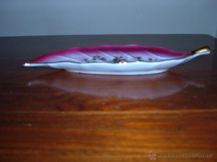 Vintage: Bandejita con forma de hoja - Foto 3