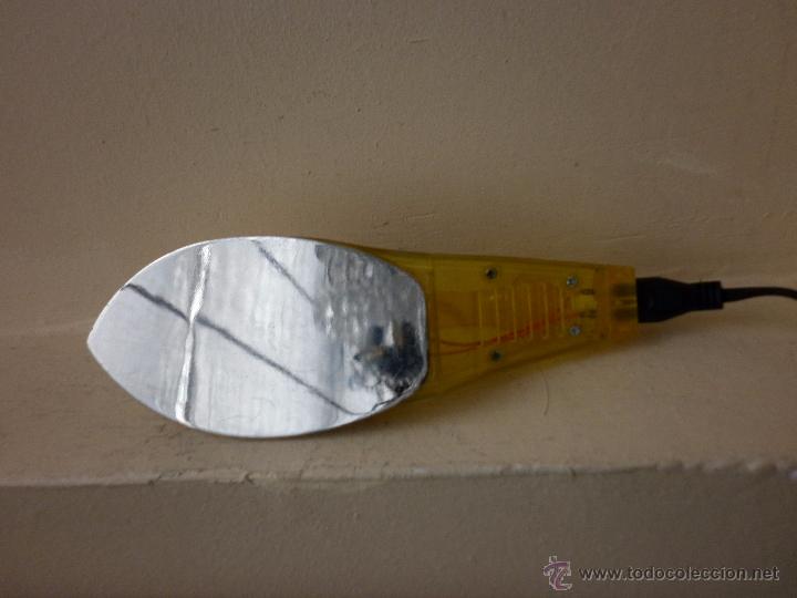Vintage: CURIOSA PLANCHA DE VIAJE TRANSPARENTE FUNCIONA - Foto 3