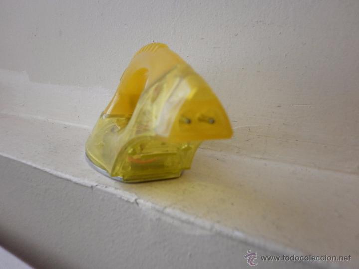 Vintage: CURIOSA PLANCHA DE VIAJE TRANSPARENTE FUNCIONA - Foto 7