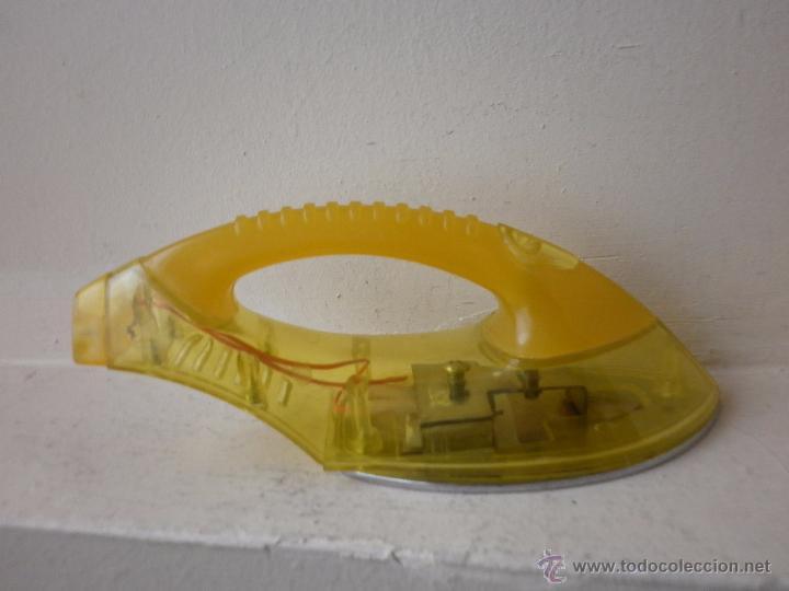 Vintage: CURIOSA PLANCHA DE VIAJE TRANSPARENTE FUNCIONA - Foto 8