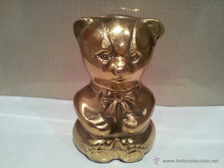 Vintage: oso en metal bronce o similar ver fotos
