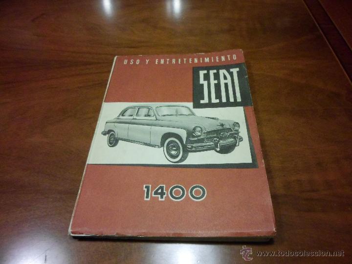 Vintage: Manual SEAT 1400 - Foto 1