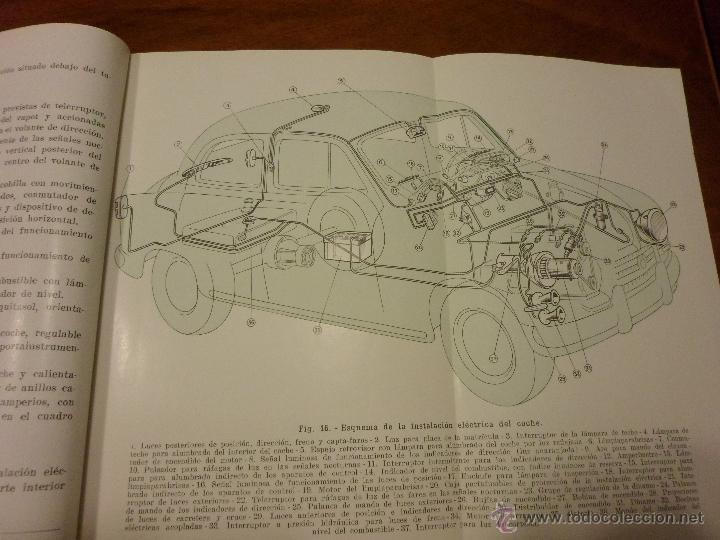 Vintage: Manual SEAT 1400 - Foto 4