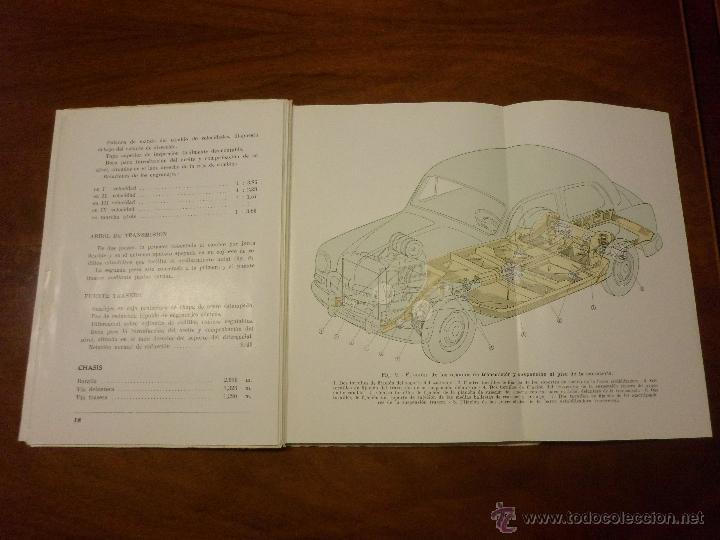 Vintage: Manual SEAT 1400 - Foto 5