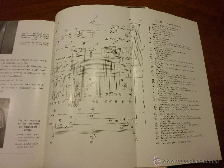Vintage: Manual SEAT 1400 - Foto 6