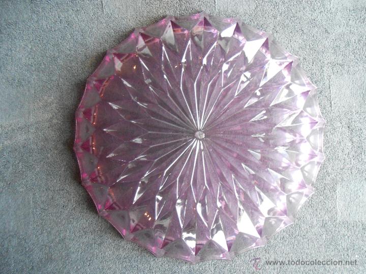 Vintage: FUENTE VINTAGE DE PLASTICO MORADO - Foto 3