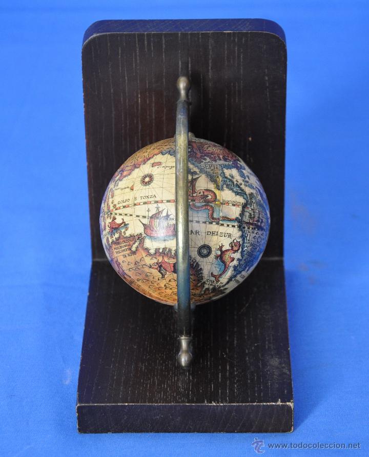 Vintage: Peque&ntilde;o globo terraqueo. - Foto 1