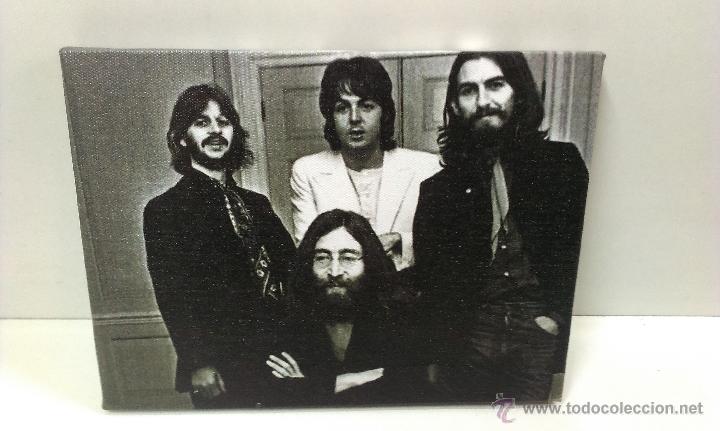 Vintage: CUADRO BEATLES - Foto 1