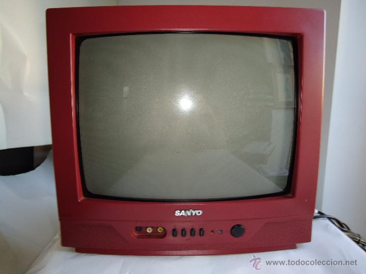 televisor de 14 pulgadas a color marca sanyo. c - Buy Other vintage objects  on todocoleccion