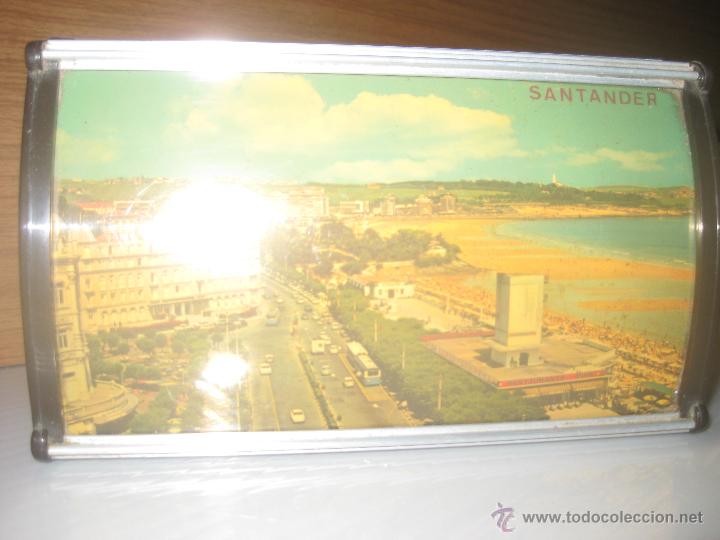 Vintage: Joyero, Caja musical a cuerda. SANTANDER