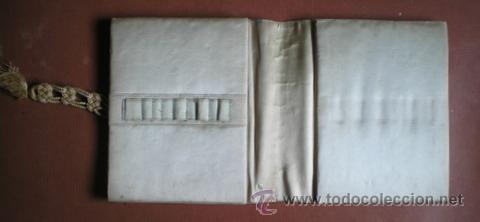 Vintage: ESTUCHE ESCOLAR ANTIGUO. - Foto 2