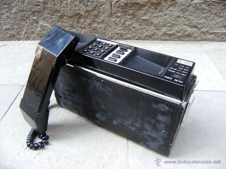 Vintage: TEL&Eacute;FONO DE COCHE 1970-1980 - Foto 1