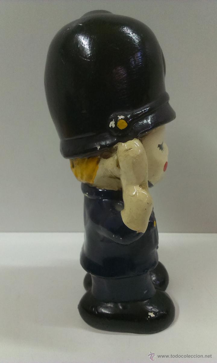 Vintage: GRACIOSA FIGURA . GUARDIA - Foto 3