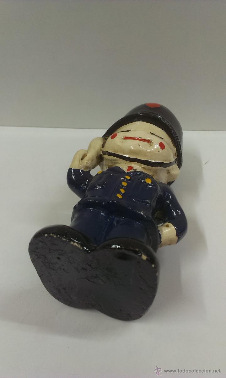 Vintage: GRACIOSA FIGURA . GUARDIA - Foto 5