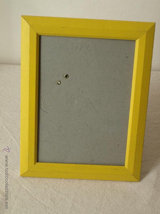 Vintage: MARCO DE MADERA PARA FOTO. 21,5 X 16,5 CM PARA FOTO DE 17 X 12 CM. VER FOTOS Y DESCRIPCION.