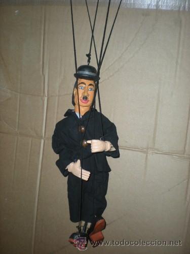 Vintage: MARIONETA CHAPLIN ORIGINAL - Foto 1