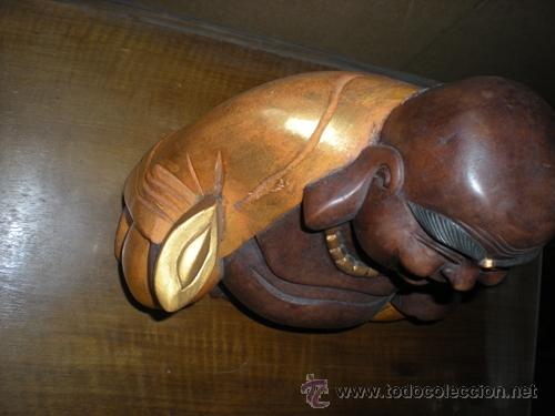Vintage: BUDA MADERA MACIZA - Foto 3