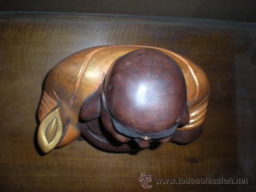 Vintage: BUDA MADERA MACIZA - Foto 4