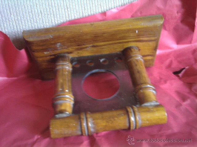 Vintage: SOPORTE PARA LOS CEPILLOS DE DIENTES Y VASO // SUPPORT TOOTHBRUSH - Foto 3