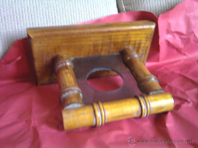 Vintage: SOPORTE PARA VASO // SUPPORT FOR GLASS - Foto 4