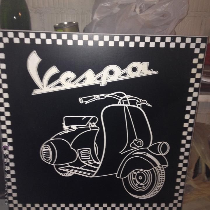 Vintage: logotipo de VESPA