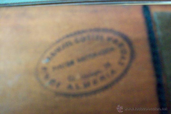 Vintage: ANTIGUO PORTA LAPICES-ALMERIA - Foto 5
