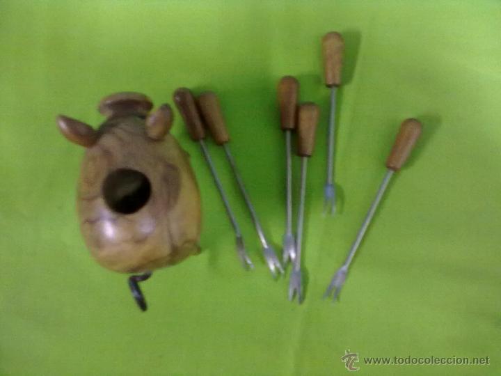 Vintage: CERDO OLIVO PALILLERO - Foto 4