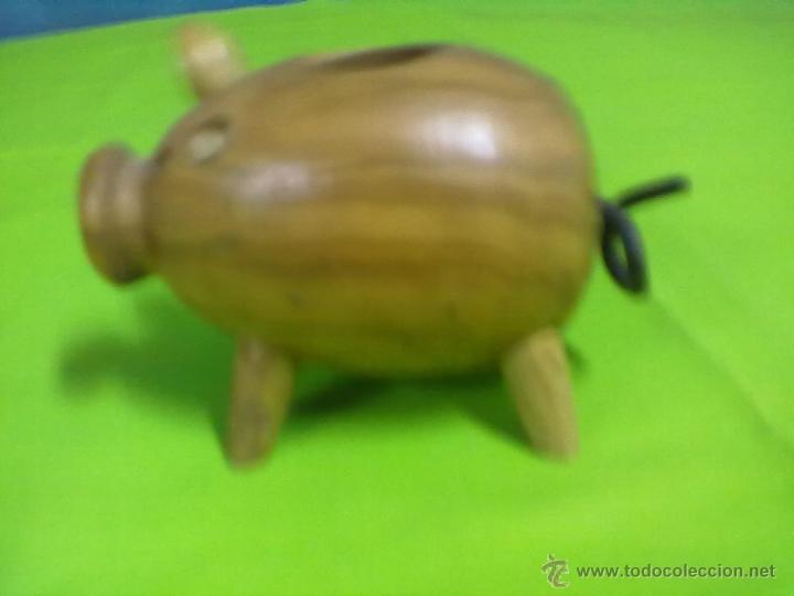 Vintage: CERDO PALILLERO DE OLIVO. - Foto 3