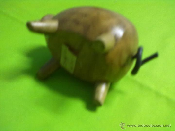 Vintage: CERDO PALILLERO DE OLIVO. - Foto 4