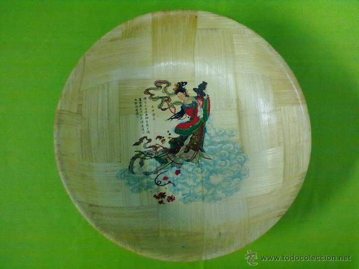Vintage: CUENCO BAMBU FRUTERO FORMOSA