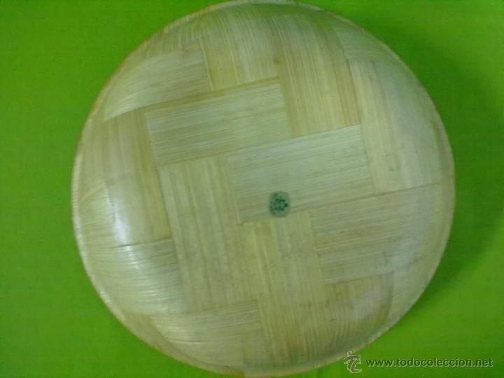 Vintage: CUENCO BAMBU FRUTERO FORMOSA - Foto 3