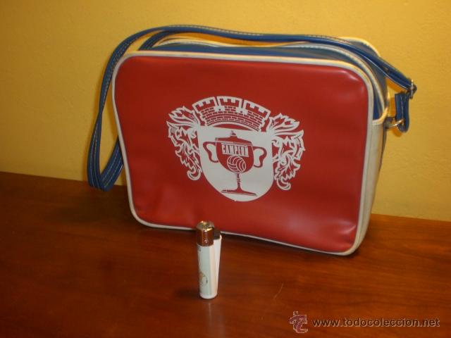 Vintage: BOLSO MALETA VINTAGE. A&Ntilde;OS 70. A ESTRENAR, CON SU CART&Oacute;N INTERIOR. DE TIENDA. 30X21X10 CMS