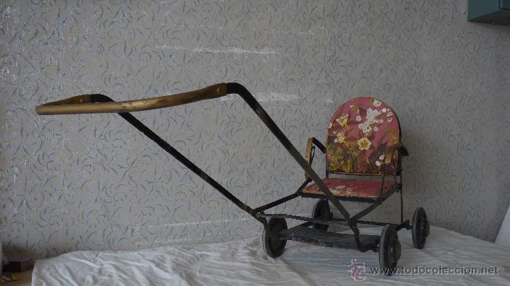 Vintage: CARRITO PLEGABLE BEBE PASEO - Foto 1