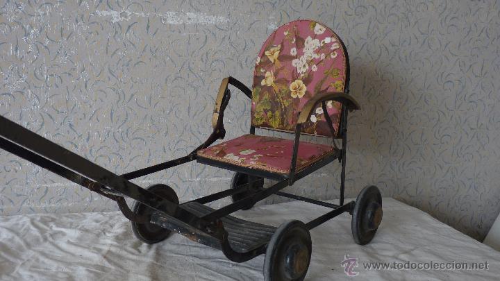 Vintage: CARRITO PLEGABLE BEBE PASEO - Foto 2