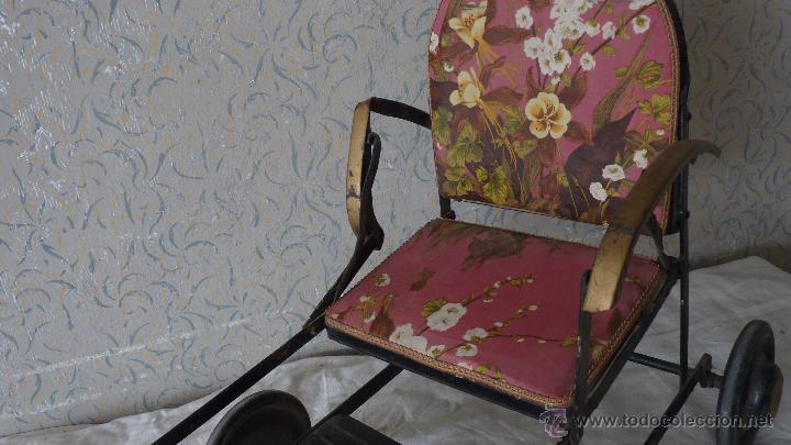 Vintage: CARRITO PLEGABLE BEBE PASEO - Foto 3
