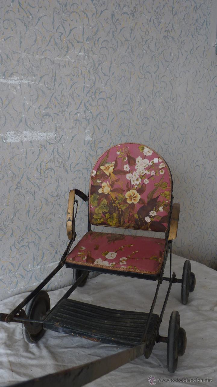 Vintage: CARRITO PLEGABLE BEBE PASEO - Foto 4