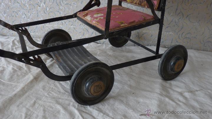 Vintage: CARRITO PLEGABLE BEBE PASEO - Foto 5