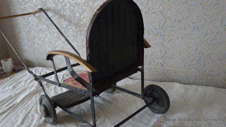 Vintage: CARRITO PLEGABLE BEBE PASEO - Foto 6