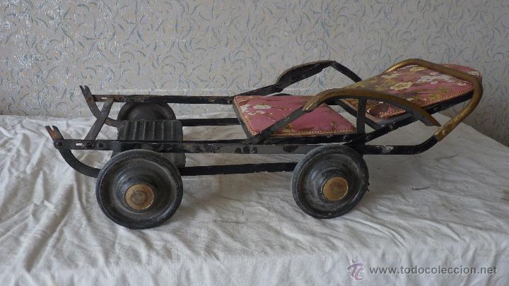 Vintage: CARRITO PLEGABLE BEBE PASEO - Foto 7