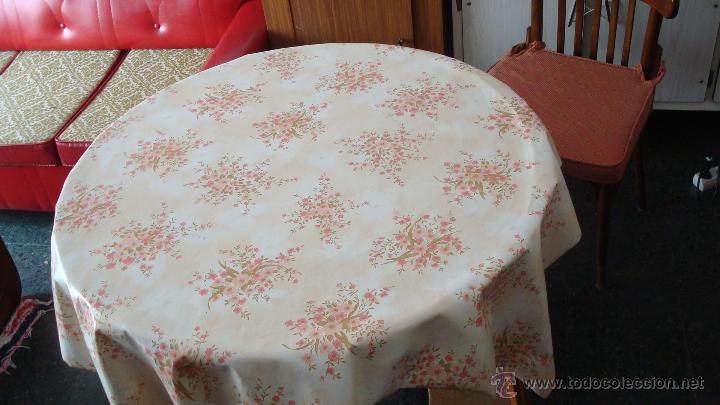 Vintage: Hule a&ntilde;os 60 - 70, vintage, nuevo, resto de almac&eacute;n, ancho 1,20 m. al corte, precio x metro lineal