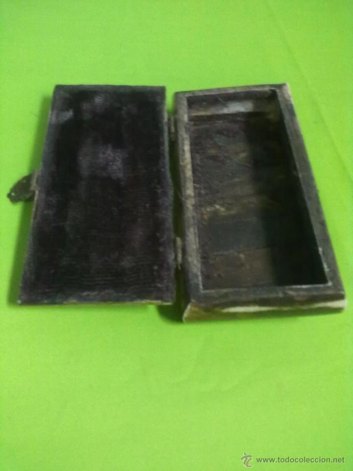 Vintage: CAJA HUESO Y LATON - Foto 3