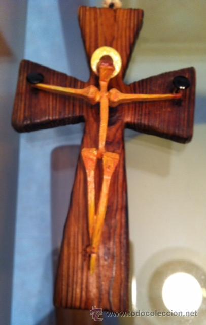 Vintage: GRAN ROSARIO DE MADERA - Foto 2