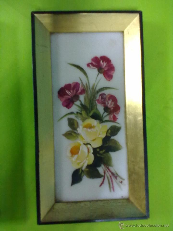 Vintage: PAREJA DE PEQUE&Ntilde;OS CUADROS - Foto 3