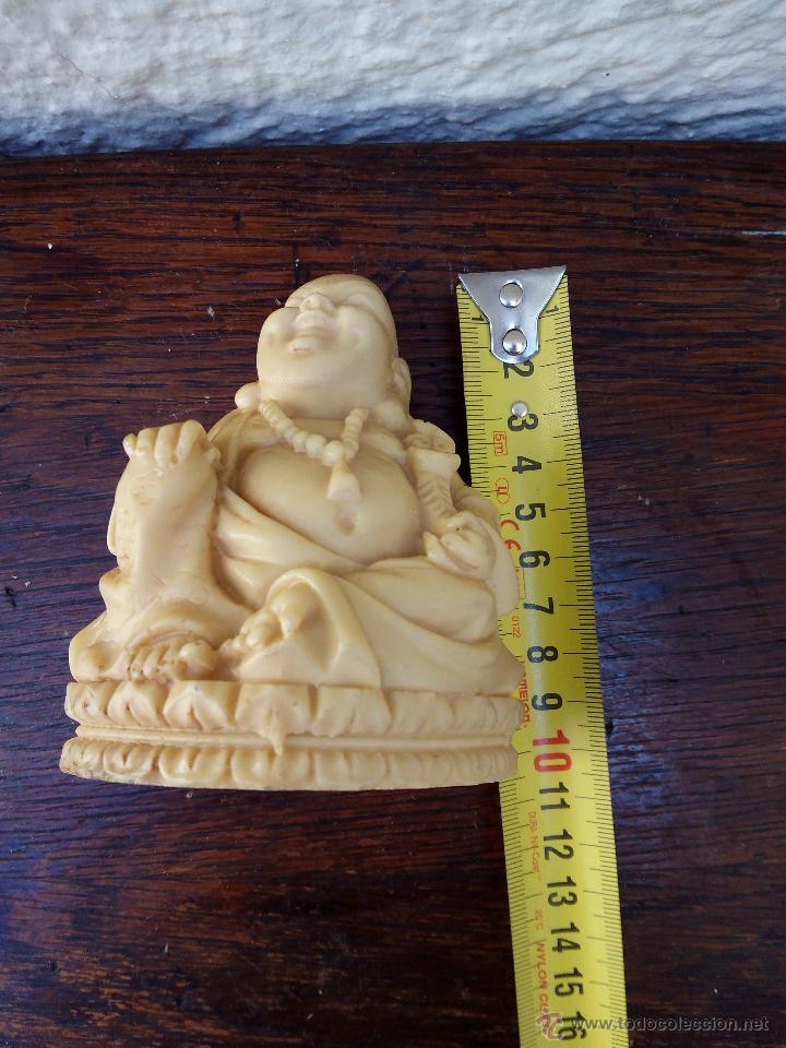 Vintage: Figura de Buda a&ntilde;os 70-80s - Foto 1