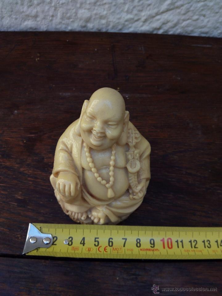 Vintage: Figura de Buda a&ntilde;os 70-80s - Foto 2