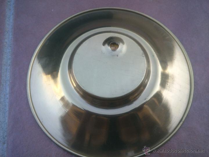 Vintage: PLATO DE BRONCE PARA COLGAR - Foto 3