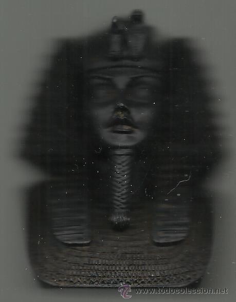 Vintage: FIGURA EGIPCIA DE RESINA DE LA COLECCION EGIPTOMAN&Iacute;A - EL FASCINANTE MUNDO DEL ANTIGUO EGIPTO